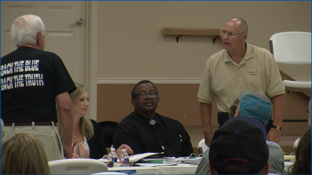 Tempers flare at Rusk city council meeting cbs19.tv